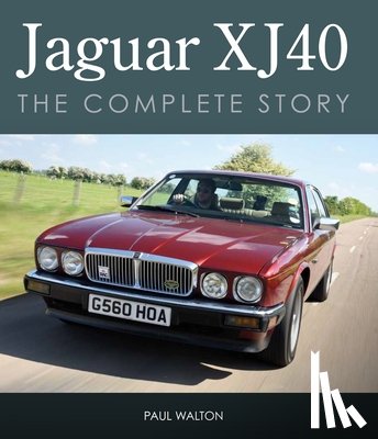 Walton, Paul - Jaguar XJ40