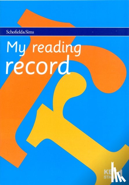 - My Reading Record for Key Stage 1