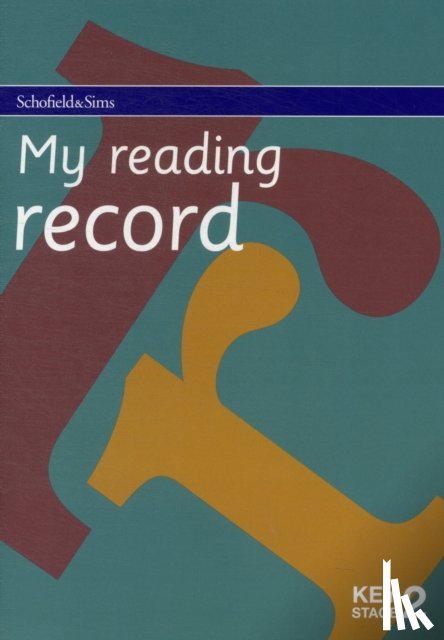  - My Reading Record for Key Stage 2