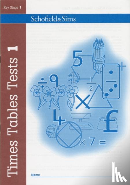 Koll, Hilary, Mills, Steve - Times Tables Tests Book 1