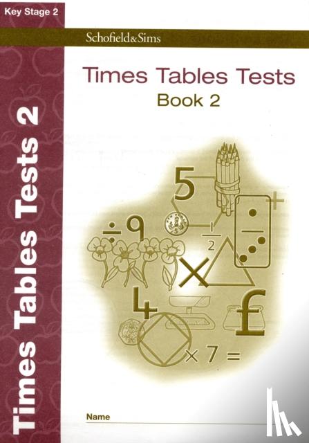Koll, Hilary, Mills, Steve - Times Tables Tests Book 2
