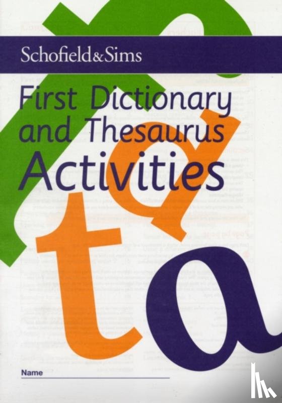 Matchett, Carol - First Dictionary and Thesaurus Activities