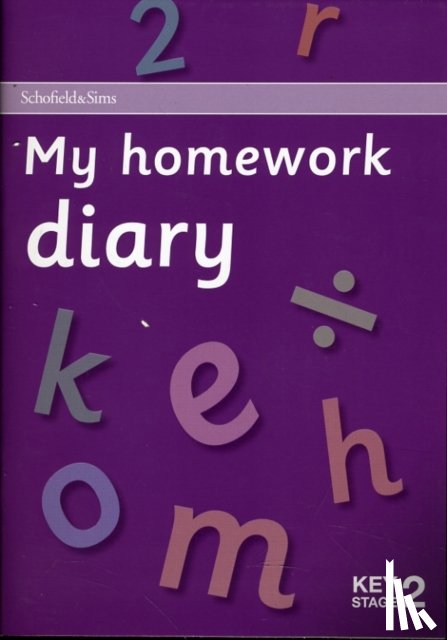  - My Homework Diary