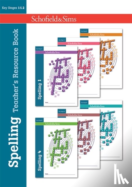 Matchett, Carol - Spelling Teacher's Resource Book: Years 1-6, Ages 5-11
