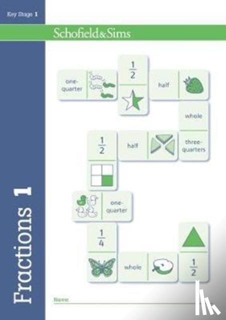 Schofield & Sims, Hilary, Koll, Mills - Fractions, Decimals and Percentages Book 1 (Year 1, Ages 5-6)