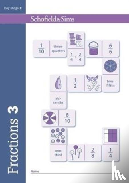Schofield & Sims, Hilary, Koll, Mills - Fractions, Decimals and Percentages Book 3 (Year 3, Ages 7-8)