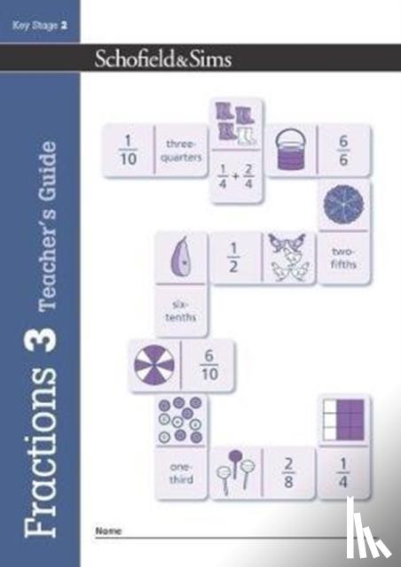 Schofield & Sims, Koll, Hilary, Mills, Steve - Fractions, Decimals and Percentages Book 3 Teacher's Guide (Year 3, Ages 7-8)