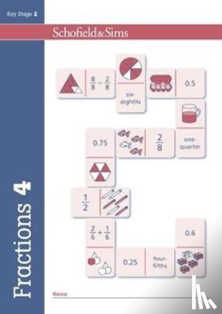 Schofield & Sims, Hilary, Koll, Mills - Fractions, Decimals and Percentages Book 4 (Year 4, Ages 8-9)