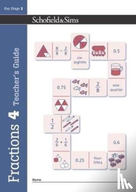 Schofield & Sims, Koll, Hilary, Mills, Steve - Fractions, Decimals and Percentages Book 4 Teacher's Guide (Year 4, Ages 8-9)