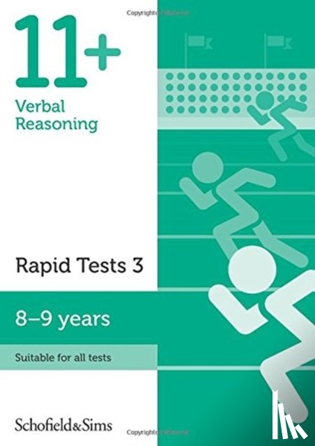 Schofield & Sims, Sian, Goodspeed - 11+ Verbal Reasoning Rapid Tests Book 3: Year 4, Ages 8-9