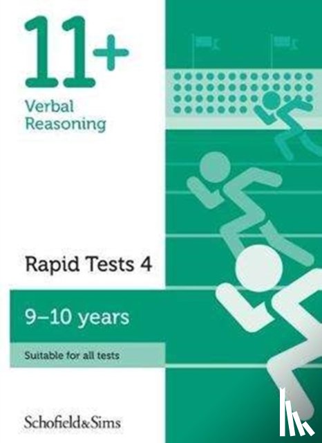 Schofield & Sims, Sian, Goodspeed - 11+ Verbal Reasoning Rapid Tests Book 4: Year 5, Ages 9-10