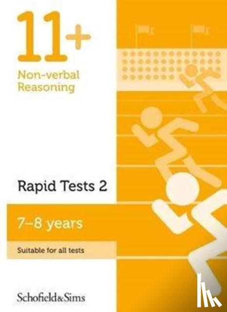 Schofield & Sims, Rebecca, Brant - 11+ Non-verbal Reasoning Rapid Tests Book 2: Year 3, Ages 7-8