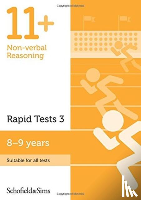 Schofield & Sims, Rebecca, Brant - 11+ Non-verbal Reasoning Rapid Tests Book 3: Year 4, Ages 8-9