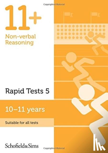 Schofield & Sims, Rebecca, Brant - 11+ Non-verbal Reasoning Rapid Tests Book 5: Year 6, Ages 10-11