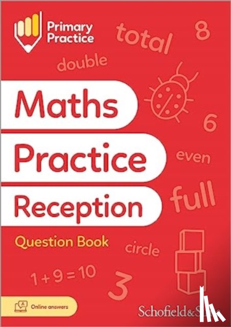 Sims, Schofield &, Fernandes, Sarah-Anne - Primary Practice Maths Reception Question Book, Ages 4-5