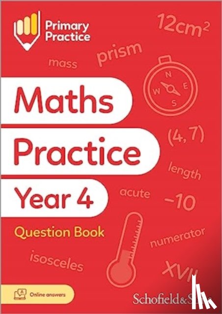 Sims, Schofield &, Dixon, Trevor - Primary Practice Maths Year 4 Question Book, Ages 8-9