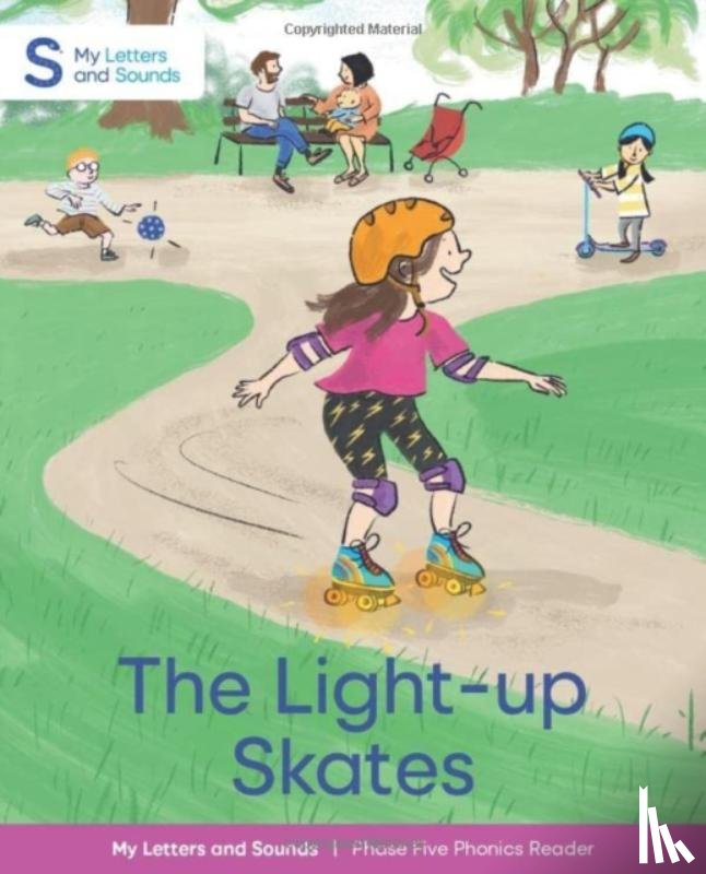 Sims, Schofield &, Welsh, Clare Helen - The Light-up Skates