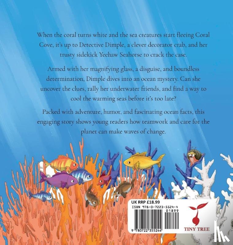 Woolrich, Peter - Detective Dimple and the Colourless Coral Mystery