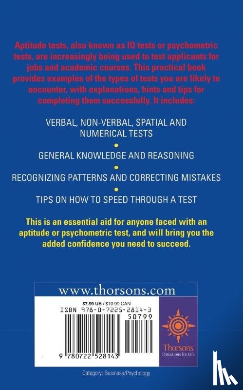 Pelshenke, Paul - How to Win at Aptitude Tests