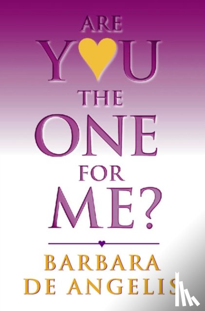 Angelis, Barbara De - Are You the One for Me?