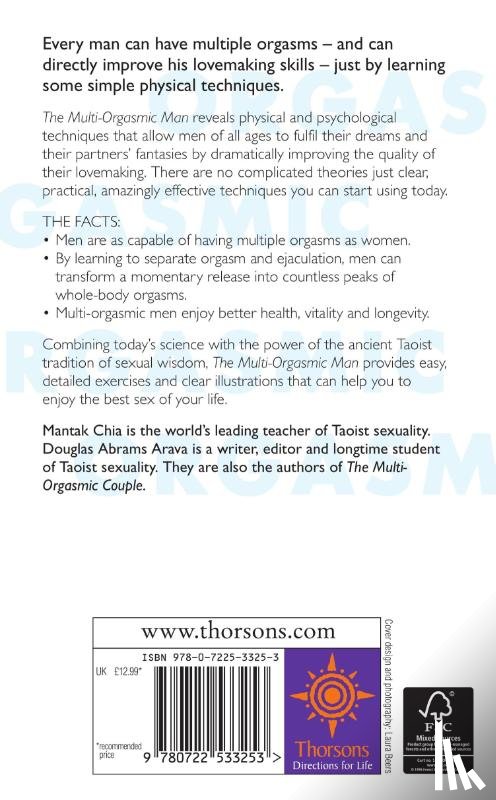 Chia, Mantak, Abrams Arava, Douglas - The Multi-Orgasmic Man