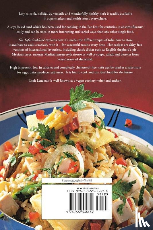Leneman, Leah - The Tofu Cookbook