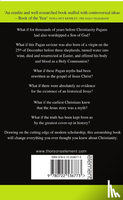 Freke, Timothy, Gandy, Peter - The Jesus Mysteries