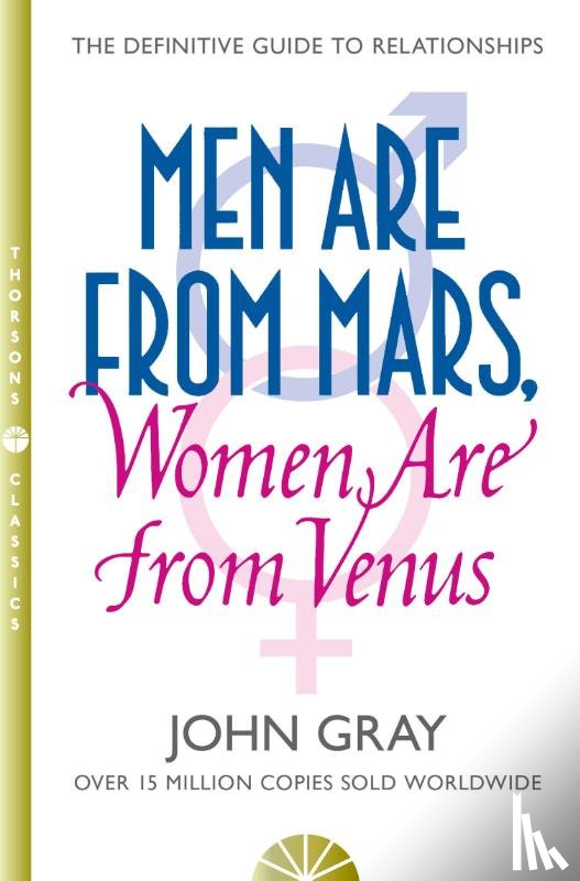 Gray, John - Men are from Mars, Women are from Venus