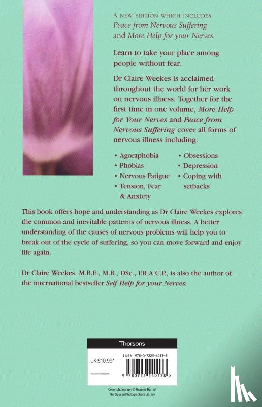 Weekes, Dr. Claire - Essential Help for Your Nerves