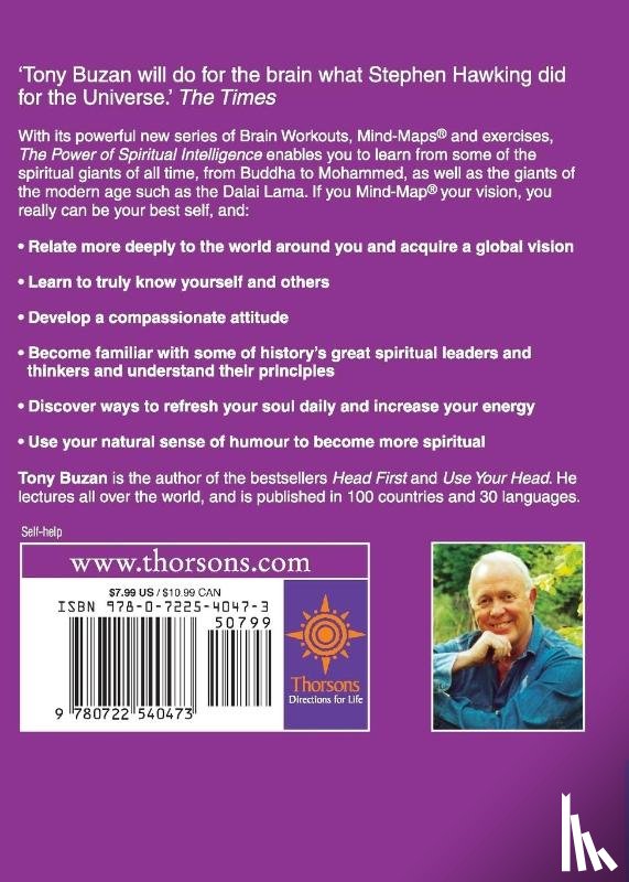 Buzan, Tony - The Power of Spiritual Intelligence