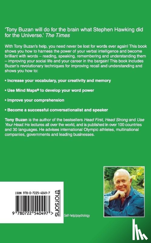Buzan, Tony - The Power of Verbal Intelligence