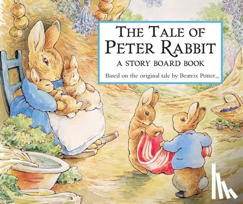 Potter, Beatrix - TALE OF PETER RABBIT STORY BOA