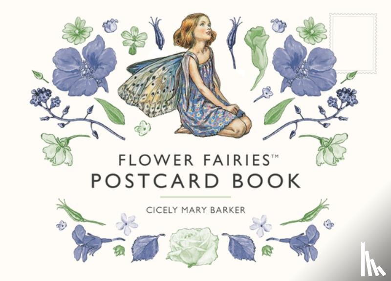 Barker, Cicely Mary - FLOWER FAIRIES POSTCARD BK