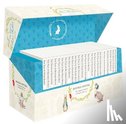 Potter, Beatrix - The Original Peter Rabbit Presentation Box 1-23 R/I