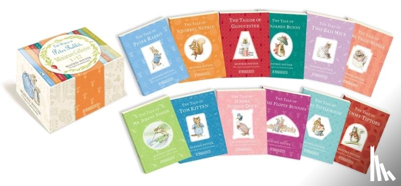 Potter, Beatrix - The Miniature World of Peter Rabbit