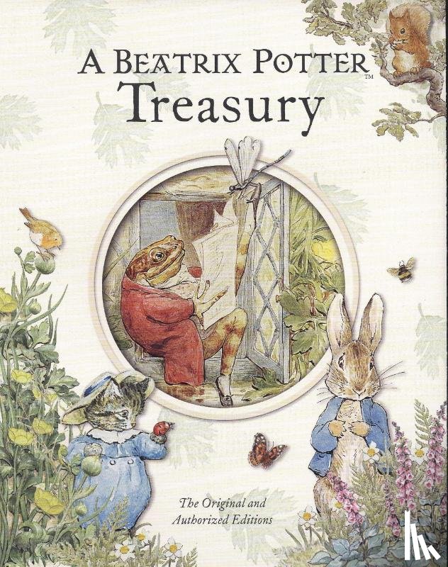 Potter, Beatrix - BEATRIX POTTER TREAS