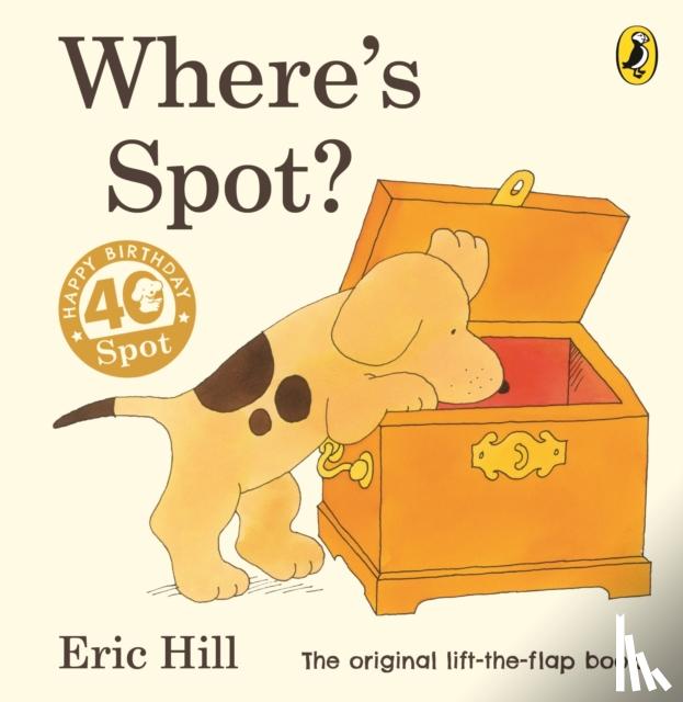 Hill, Eric - Where's Spot?