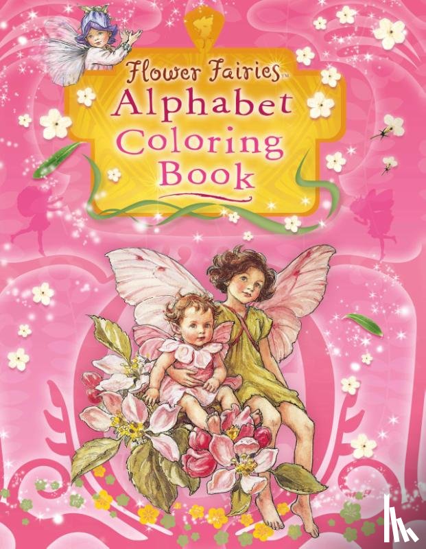 Barker, Cicely Mary - Barker, C: Flower Fairies Alphabet Coloring Book