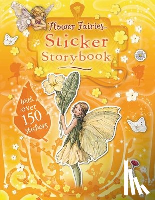 Barker, Cicely Mary - FLOWER FAIRIES STICKER STORYBK