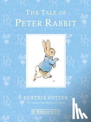 Potter, Beatrix - TALE OF PETER RABBIT ANNIV/E 1