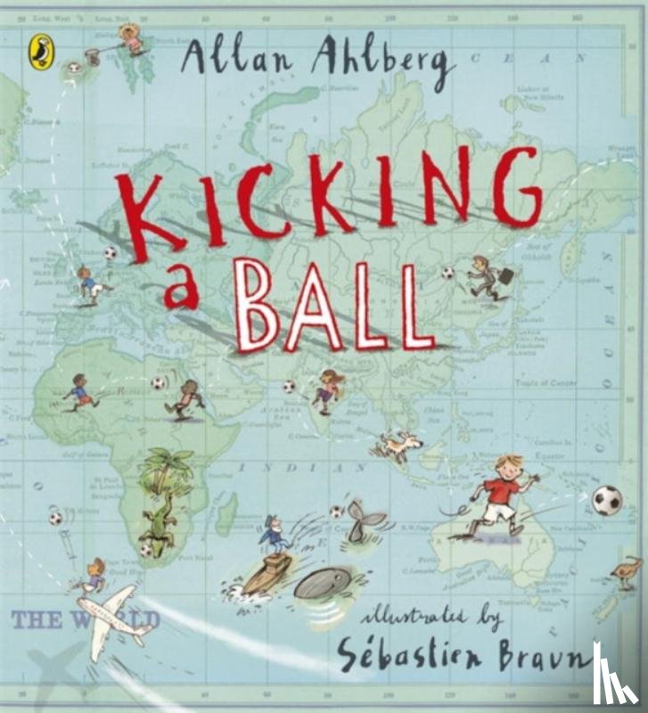 Ahlberg, Allan - Kicking a Ball