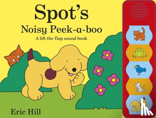 Hill, Eric - Spot's Noisy Peek-a-boo