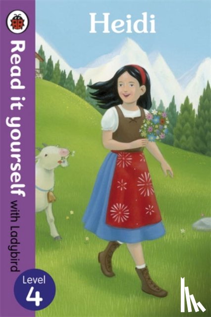 Ladybird - Heidi - Read it yourself with Ladybird