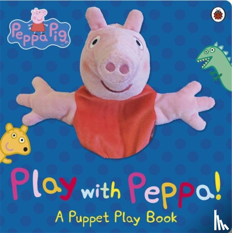 Peppa Pig - Peppa Pig: Play with Peppa Hand Puppet Book