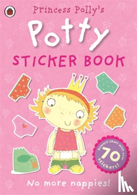 Ladybird - Princess Polly's Potty sticker activity book