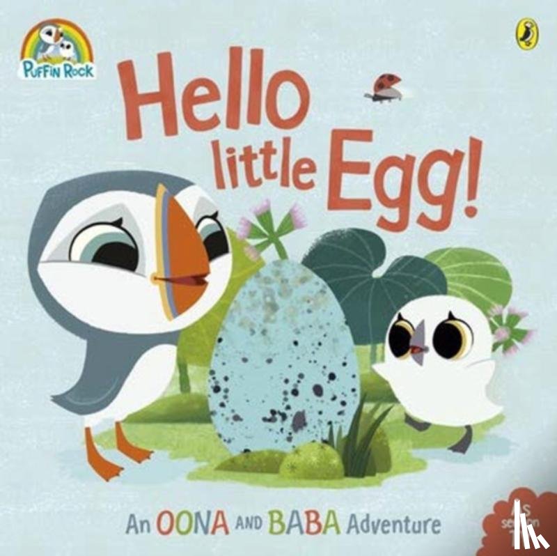 Puffin - Puffin Rock: Hello Little Egg