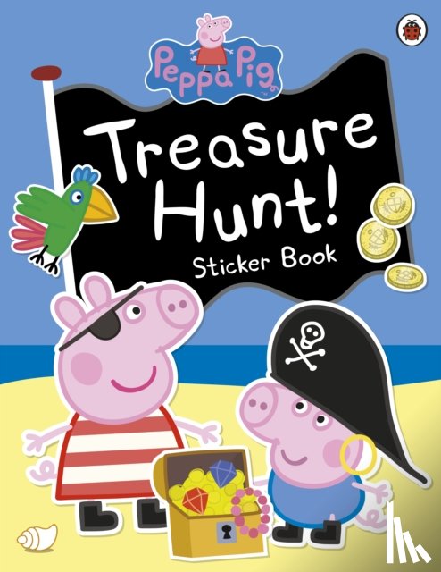 Peppa Pig - Peppa Pig: Treasure Hunt! Sticker Book