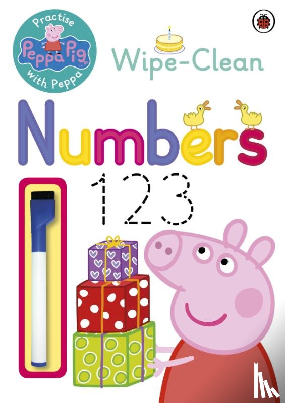 Peppa Pig - Peppa Pig: Practise with Peppa: Wipe-Clean First Numbers