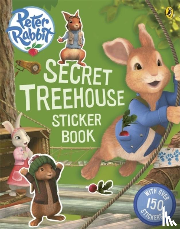  - Peter Rabbit Animation: Secret Treehouse Sticker Activity Book
