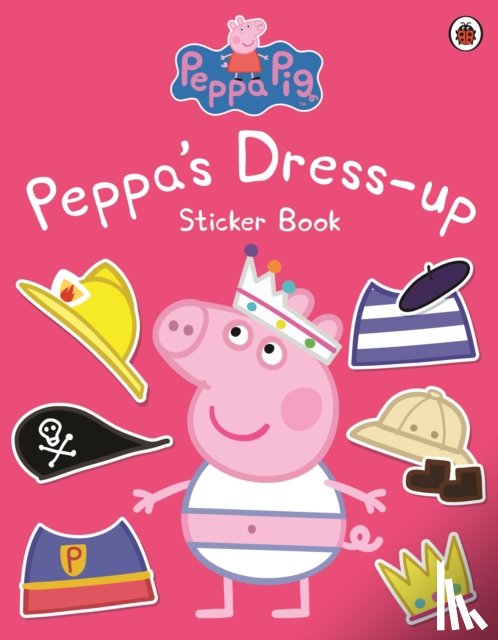 Peppa Pig - Peppa Pig: Peppa Dress-Up Sticker Book